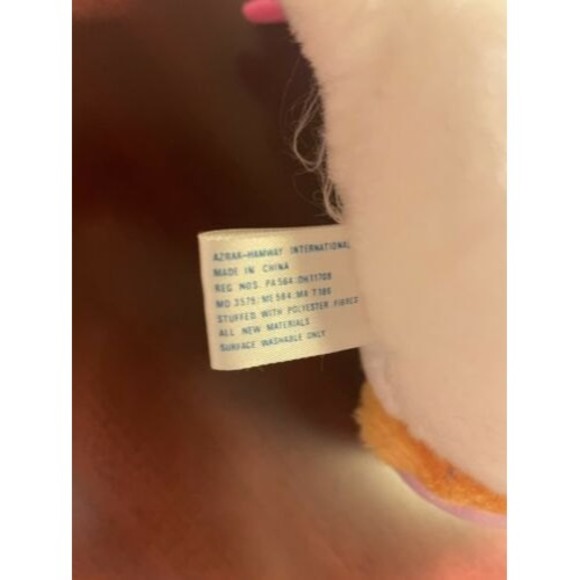 VERY RARE VTG 80s Remco Firffels Dicken 1985 Part Dog Chicken Plush Stuffed - Picture 12 of 12